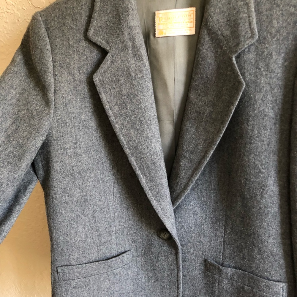 Pendleton Wool Blazer - image 3